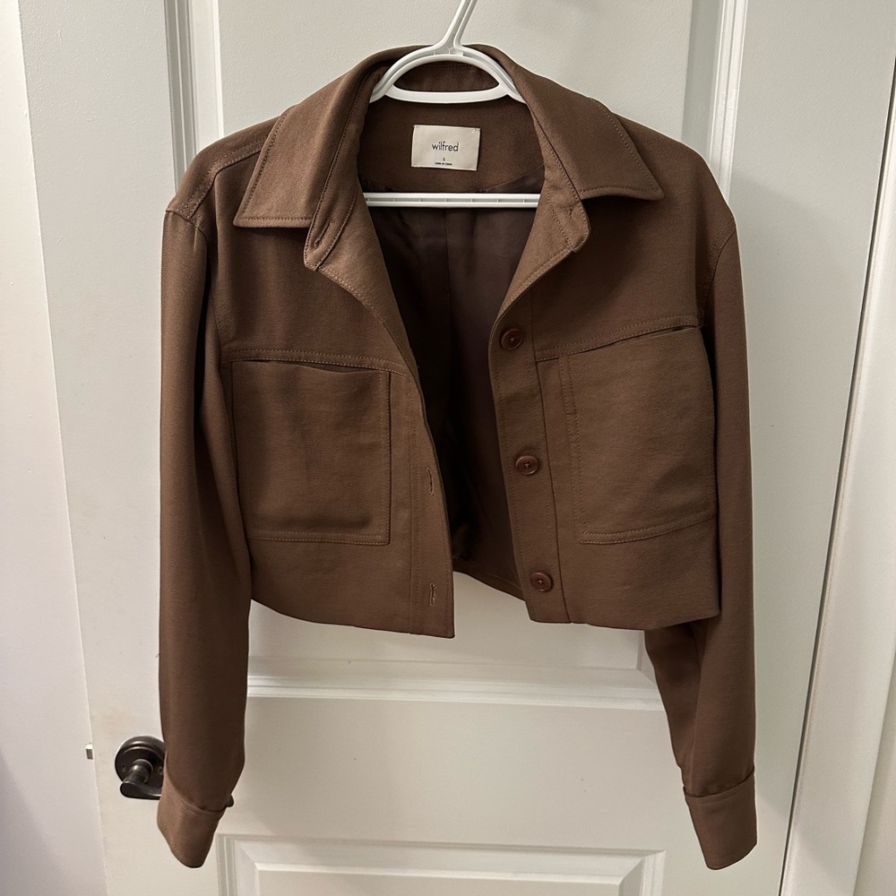 Wilfred little cropped jacket